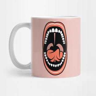 Open Mouth Screaming Mug